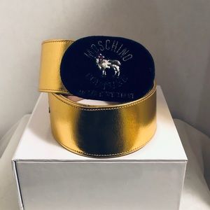 Moschino Vintage Belt